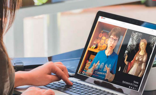 Clases online arte cultura