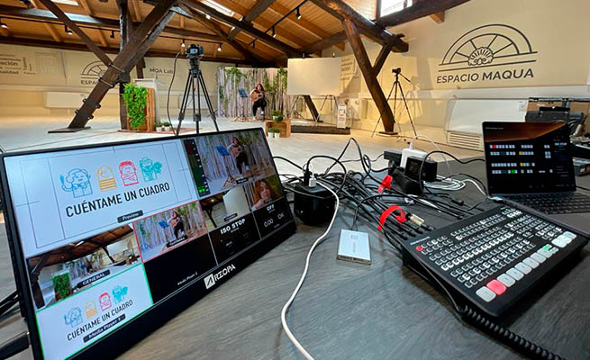 Streaming espectáculos arte