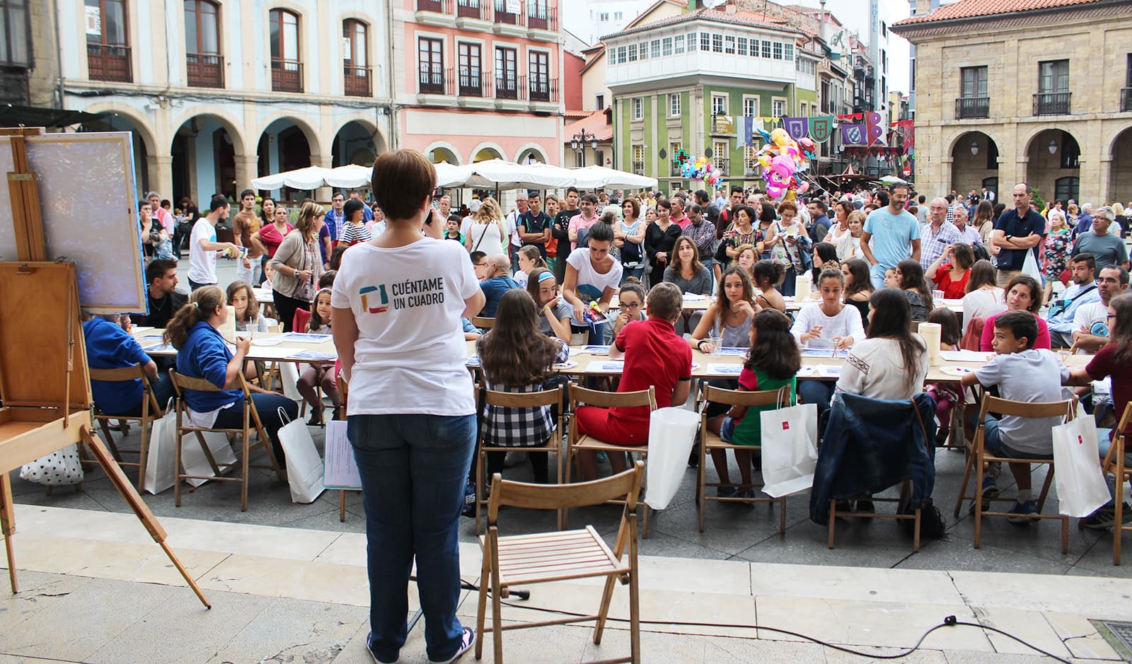 Cuéntame un Cuadro Avilés