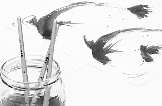 Taller de pintura zen