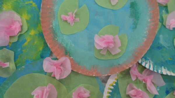 Taller de Arte "Nenúfares de Monet" - Imagen 2