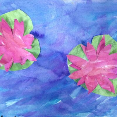 Taller de Arte "Nenúfares de Monet"