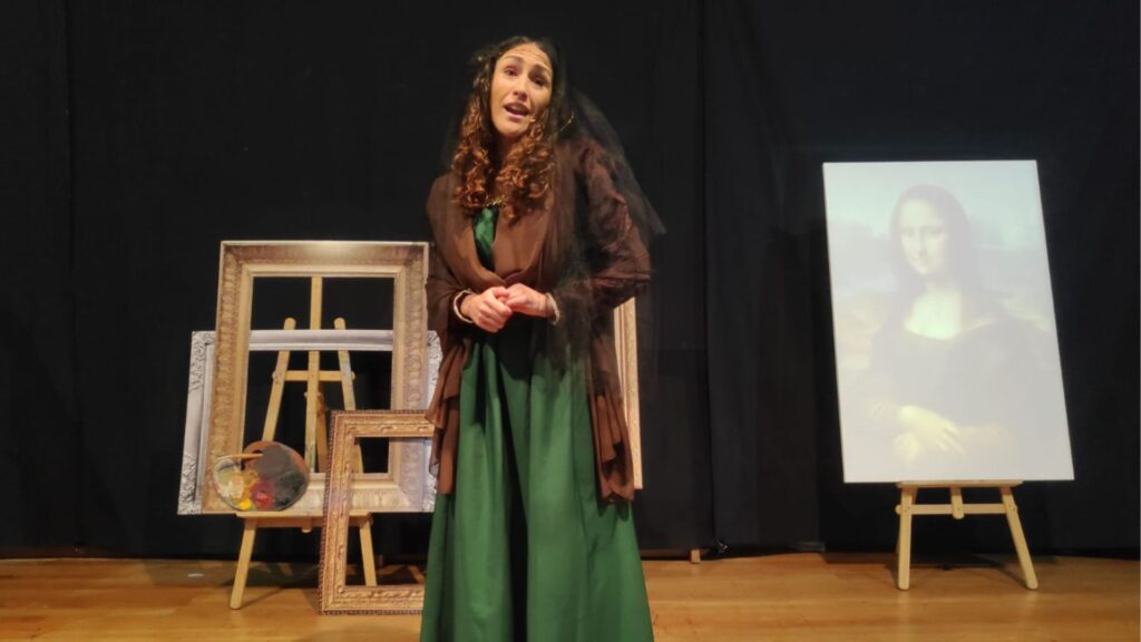 Mujeres cuadros vida