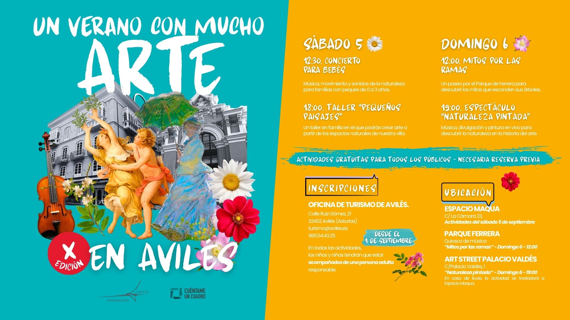Un verano con mucho arte 2026